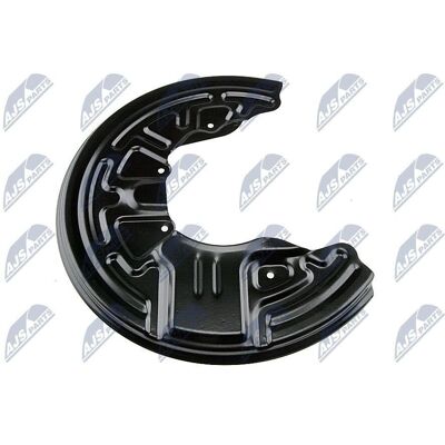 NTY HTO-AU-006 Steel Brake Shield for Audi A4 - Brake Shield NTY HTO-AU-006 Steel Brake Shield for Audi A4 - Brake Shield