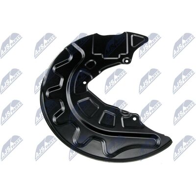 NTY Front Left Brake Disc Splash Shield - Brake Disc Protection NTY Front Left Brake Disc Splash Shield - Brake Disc Protection