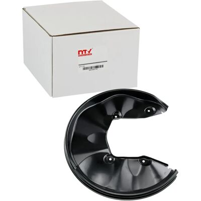 Protecție disc de frână spate stânga pentru Audi A4 A6 Protecție disc de frână spate stânga pentru Audi A4 A6