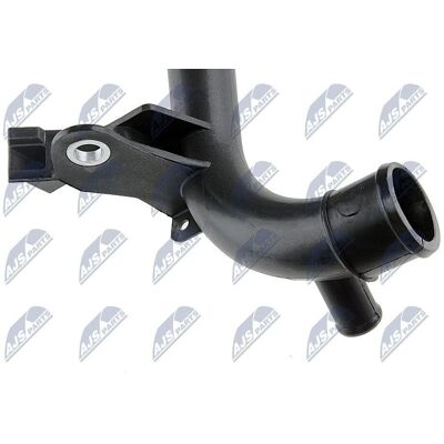 NTY Opel Vauxhall Coolant Pipe - 336mm NTY Opel Vauxhall Coolant Pipe - 336mm