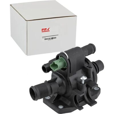Thermostat NTY 83°C avec boîtier pour Citroën, Ford, Mazda, Peugeot, Suzuki, Toyota - Thermostat - Publicité Thermostat NTY 83°C avec boîtier pour Citroën, Ford, Mazda, Peugeot, Suzuki, Toyota - Thermostat - Publicité