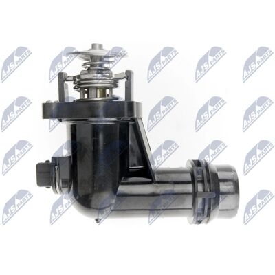NTY CTM-BM-009 Termostat de apă pentru BMW - 105°C, 2 conectori NTY CTM-BM-009 Termostat de apă pentru BMW - 105°C, 2 conectori
