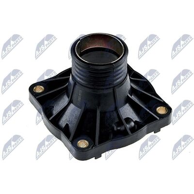 NTY CTM-BM-012 Thermostat Housing - Cooling Flange for BMW 5, 7, 8 NTY CTM-BM-012 Thermostat Housing - Cooling Flange for BMW 5, 7, 8