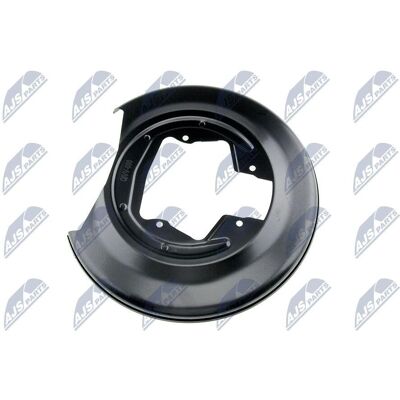 Volvo HTO-VV-000 Rear Brake Disc Splash Shield - Brake Disk Protection Volvo HTO-VV-000 Rear Brake Disc Splash Shield - Brake Disk Protection