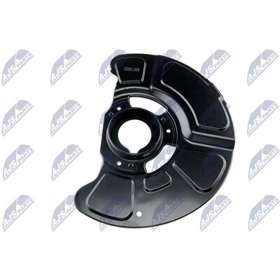Mercedes-Benz E-class Brake Disc Shield - Front Left Zinc-coated Mercedes-Benz E-class Brake Disc Shield - Front Left Zinc-coated