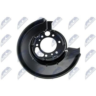 NTY HTO-ME-006 Protecție disc de frână pentru Mercedes-Benz puntea din dreapta spate NTY HTO-ME-006 Protecție disc de frână pentru Mercedes-Benz puntea din dreapta spate