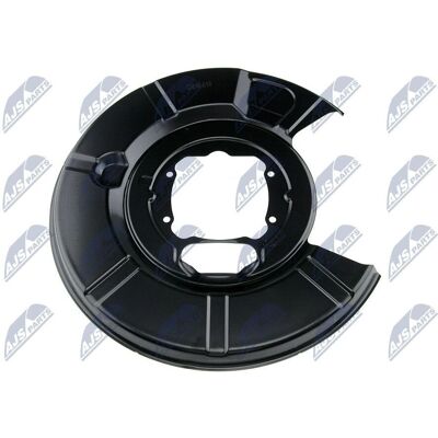 NTY Protecție disc de frână - Stânga spate pentru BMW 5/6 NTY Protecție disc de frână - Stânga spate pentru BMW 5/6