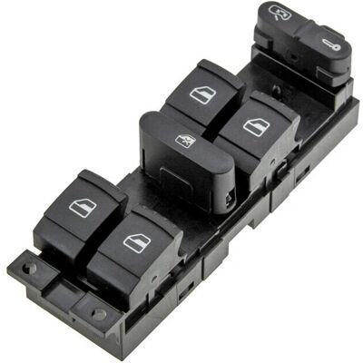 NTY 1J4959857 Comutator de Geam cu 10 pini pentru VW Passat Golf Bora Seat NTY 1J4959857 Comutator de Geam cu 10 pini pentru VW Passat Golf Bora Seat
