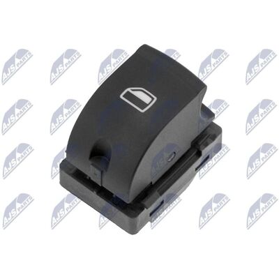 NTY Interrupteur, lève-vitre - Audi A4 B7, Avant, R8, Tt, Seat Exeo NTY Interrupteur, lève-vitre - Audi A4 B7, Avant, R8, Tt, Seat Exeo