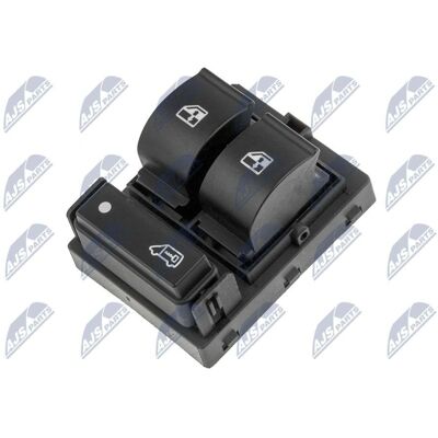 NTY Peugeot Fiat Jumper Driver Left Front Window Switch - Window Switch NTY Peugeot Fiat Jumper Driver Left Front Window Switch - Window Switch
