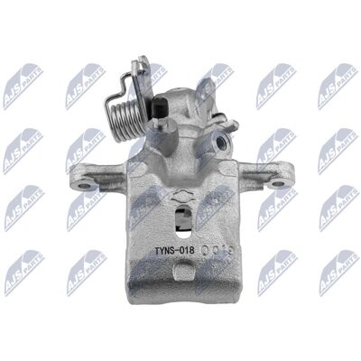 Nissan Almera Baghjuls caliper venstre - Bremsekomponent Nissan Almera Baghjuls caliper venstre - Bremsekomponent