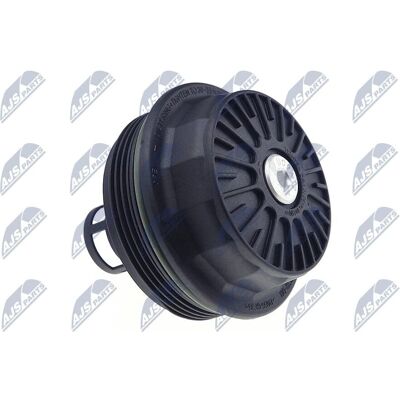 NTY Blue Oil Filter Cover for Ford Mazda 6 S-Max Galaxy - Oil Filter Housing NTY Blue Oil Filter Cover for Ford Mazda 6 S-Max Galaxy - Oil Filter Housing