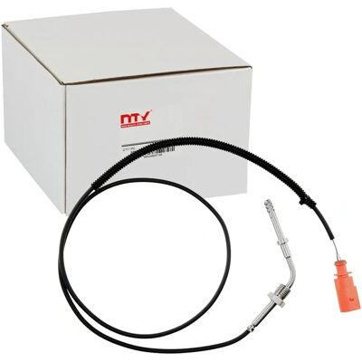 NTY Exhaust Gas Temperature Sensor - Compatible with VW Audi Seat Skoda - 2 Pins NTY Exhaust Gas Temperature Sensor - Compatible with VW Audi Seat Skoda - 2 Pins