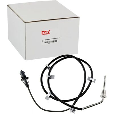 NTY Exhaust Gas Temperature Sensor - 1247484, Cable 1090mm, Oval Connector NTY Exhaust Gas Temperature Sensor - 1247484, Cable 1090mm, Oval Connector