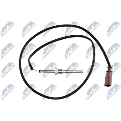 Nty udstødningsgas-temperatursensor - 04L906088E - Brun - Passer til Audi A3, Seat Leon, Skoda Octavia, VW Golf Nty udstødningsgas-temperatursensor - 04L906088E - Brun - Passer til Audi A3, Seat Leon, Skoda Octavia, VW Golf