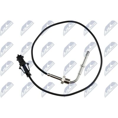 Senzor de temperatură a gazelor de eșapament Alfa Romeo 159 EGT-AR-007 - 2 pini, 575mm Senzor de temperatură a gazelor de eșapament Alfa Romeo 159 EGT-AR-007 - 2 pini, 575mm
