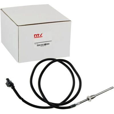 Senzor de temperatură gaze de eșapament NTY - W204 W221, 2 pini, 1250mm Senzor de temperatură gaze de eșapament NTY - W204 W221, 2 pini, 1250mm