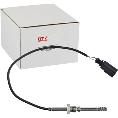 NTY Eksosgassensor - 03L906088D - Svart - 410mm NTY Eksosgassensor - 03L906088D - Svart - 410mm