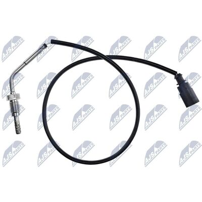 NTY Senzor de temperatură gaze de eșapament - VW, Audi, Opel - 610mm, Negru NTY Senzor de temperatură gaze de eșapament - VW, Audi, Opel - 610mm, Negru