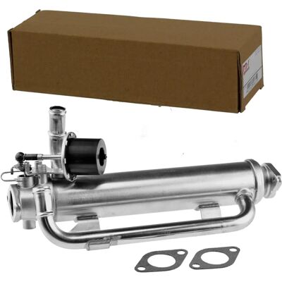 NTY EGR-kylare - Kompatibel med Audi, Seat, Skoda, VW, VAG NTY EGR-kylare - Kompatibel med Audi, Seat, Skoda, VW, VAG