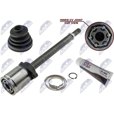 NTY NPW-NS-045 Kobling til drivaksel - Bilens transmissionsdel til Nissan Qashqai og Renault Koleos NTY NPW-NS-045 Kobling til drivaksel - Bilens transmissionsdel til Nissan Qashqai og Renault Koleos