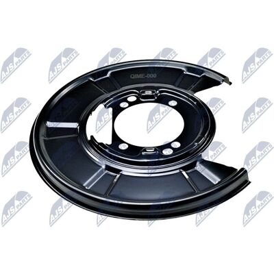 Mercedes-Benz A906 Protecție disc de frână - Axul spate Mercedes-Benz A906 Protecție disc de frână - Axul spate