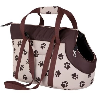 HOBBYDOG R3 Hundetragetasche - Beige - Kleine Haustier-Reisebag HOBBYDOG R3 Hundetragetasche - Beige - Kleine Haustier-Reisebag