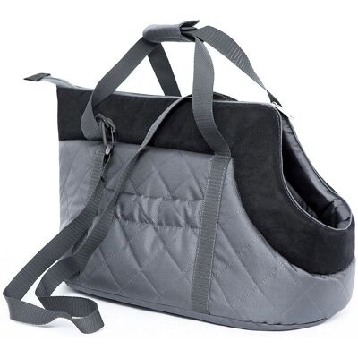 HOBBYDOG R3 Graphit Tasche - Haustier Transportbeutel HOBBYDOG R3 Graphit Tasche - Haustier Transportbeutel