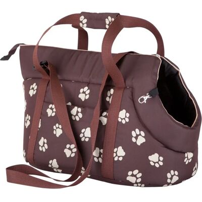 Sac de transport HobbyDog Marron pour chien - S - Publicité Sac de transport HobbyDog Marron pour chien - S - Publicité