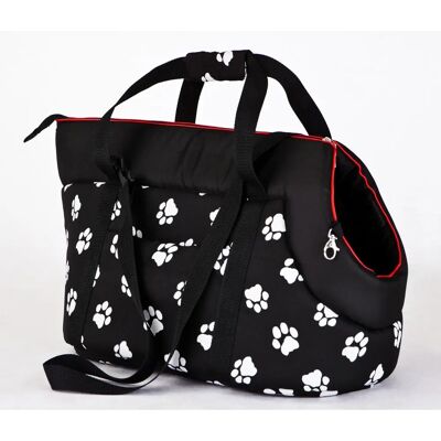 Reedog Black Paw Tragetasche für Hunde - S - Haustier Transporttasche Reedog Black Paw Tragetasche für Hunde - S - Haustier Transporttasche
