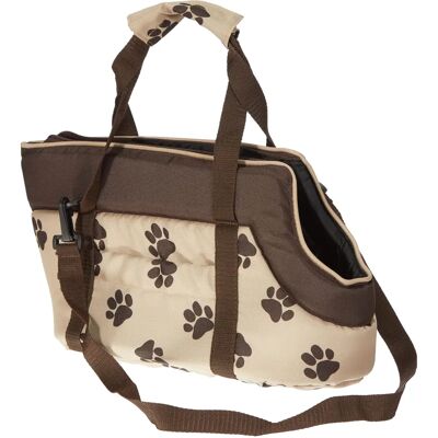 HOBBYDOG Sac de transport beige avec pattes - Sac pour chiens petit - Publicité HOBBYDOG Sac de transport beige avec pattes - Sac pour chiens petit - Publicité