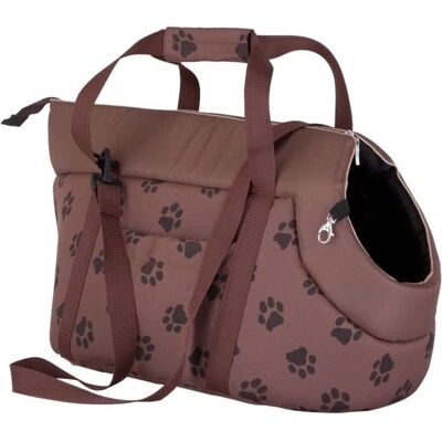 HOBBYDOG R1 Tasche Hellbraun mit Füßen - Transporttasche HOBBYDOG R1 Tasche Hellbraun mit Füßen - Transporttasche