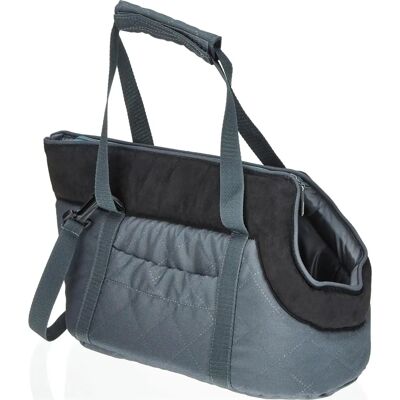 Sac Graphite R1 HOBBYDOG avec Noir - Sac de Voyage pour Animaux - Publicité Sac Graphite R1 HOBBYDOG avec Noir - Sac de Voyage pour Animaux - Publicité