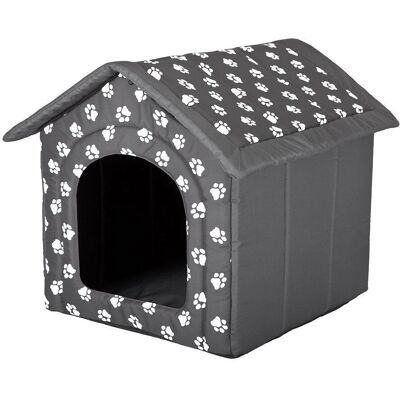 Maison pour chiens Reedog Grey Paw - Petit, Moyen, Grand - Durable et Lavable - Publicité Maison pour chiens Reedog Grey Paw - Petit, Moyen, Grand - Durable et Lavable - Publicité