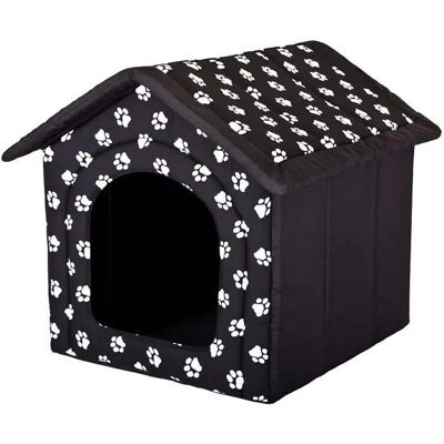 Reedog Hund/Katzenhaus - Schwarze Pfote - M Reedog Hund/Katzenhaus - Schwarze Pfote - M