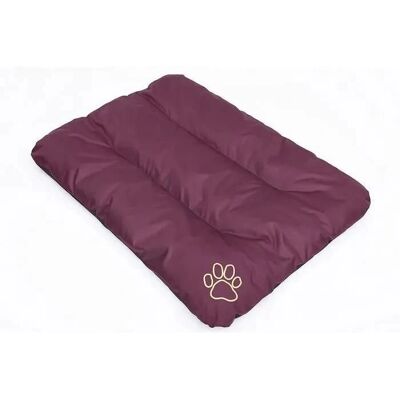 Matelas pour chien HOBBYDOG - Bordeaux - 115x80 cm - Matelas pour chien - Publicité Matelas pour chien HOBBYDOG - Bordeaux - 115x80 cm - Matelas pour chien - Publicité