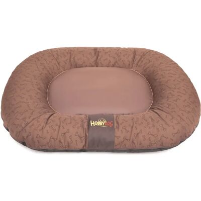Hobbydog Ponton Hundebett - Hellbraun - L - Hundebett Hobbydog Ponton Hundebett - Hellbraun - L - Hundebett