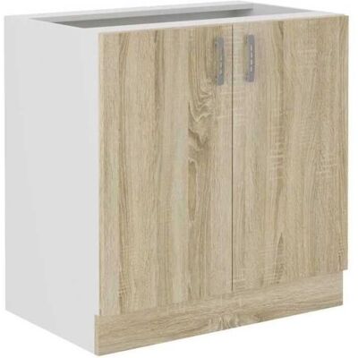 Mobilier occasionnel Bigbuy Home Marron - 2 portes - Rangement cuisine Mobilier occasionnel Bigbuy Home Marron - 2 portes - Rangement cuisine