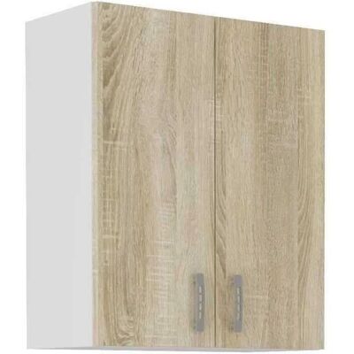 AUCUNE SARA Armoire de Cuisine - Chêne Sonoma - 60x31x71 cm - Publicité AUCUNE SARA Armoire de Cuisine - Chêne Sonoma - 60x31x71 cm - Publicité