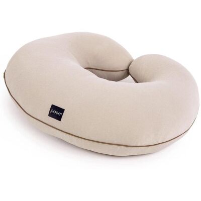 Poofi - Organic Nugat - 50×60 cm - Breast feeding pillow Poofi - Organic Nugat - 50×60 cm - Breast feeding pillow