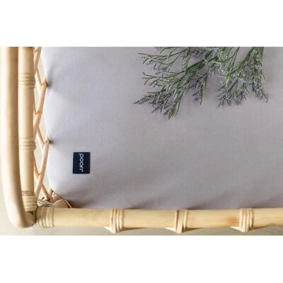 Poofi - Organic&Color - Lawenda - 60x120 - Poszewka na materac Poofi - Organic&Color - Lawenda - 60x120 - Poszewka na materac