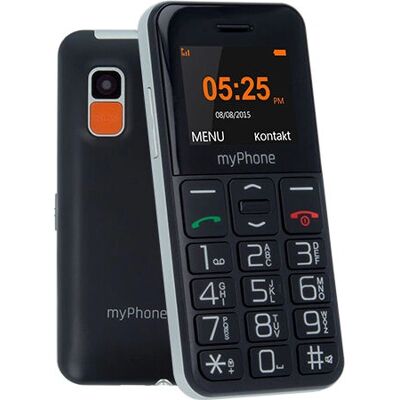 Senior myPhone Halo - Schwarz Senior myPhone Halo - Schwarz