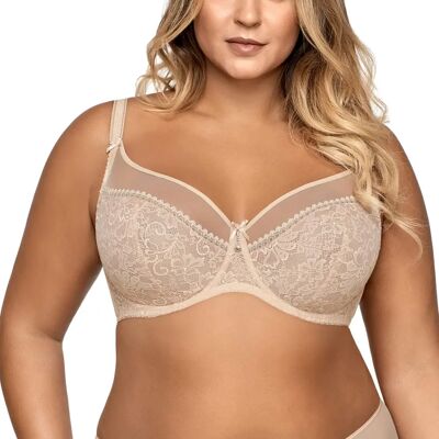 Soutien-gorge Beige Ava 1396 avec Broderie - Lingerie - Publicité Soutien-gorge Beige Ava 1396 avec Broderie - Lingerie - Publicité