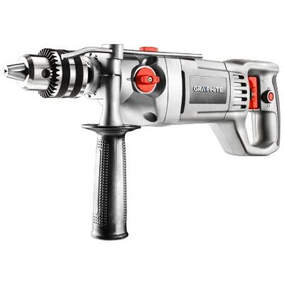 Graphite 58G712 Bohrmaschine - 3,5kg - 2500 U/min - Schlüsselkopffrei Graphite 58G712 Bohrmaschine - 3,5kg - 2500 U/min - Schlüsselkopffrei