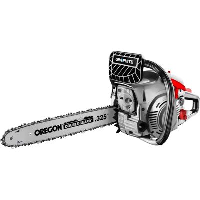 Graphite 18-Zoll Kettensäge - Hochwertiges Benzinwerkzeug Graphite 18-Zoll Kettensäge - Hochwertiges Benzinwerkzeug
