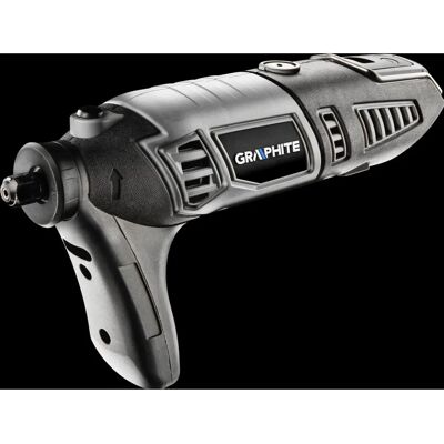 Graphite 59G019 Mini-Bohr- und Schleifgerät - 170W, 190 Zubehörteile Graphite 59G019 Mini-Bohr- und Schleifgerät - 170W, 190 Zubehörteile