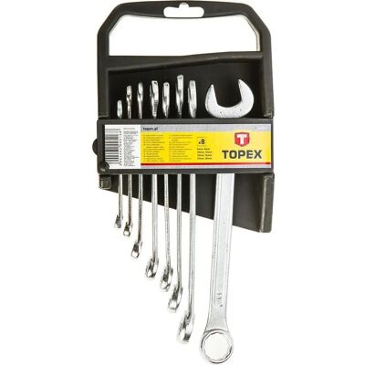 TOPEX - 35D374 - 8-teilig - HEX-Schlüssel - Toolset TOPEX - 35D374 - 8-teilig - HEX-Schlüssel - Toolset