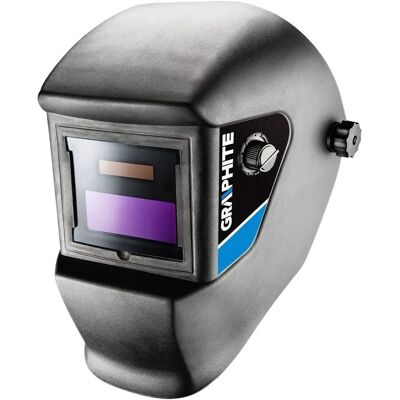 GRAPHITE Automatischer Schweißhelm - Schweißhelm GRAPHITE Automatischer Schweißhelm - Schweißhelm