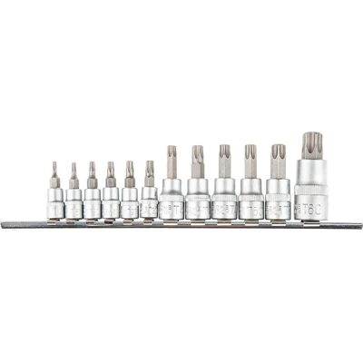 Set di 12 inserti Torx Topex - Kit di punte Set di 12 inserti Torx Topex - Kit di punte