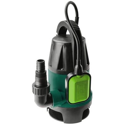 Verto 52G441 Tauchpumpe - 400W, 7500L/h, 5m - Wasserpumpe Verto 52G441 Tauchpumpe - 400W, 7500L/h, 5m - Wasserpumpe